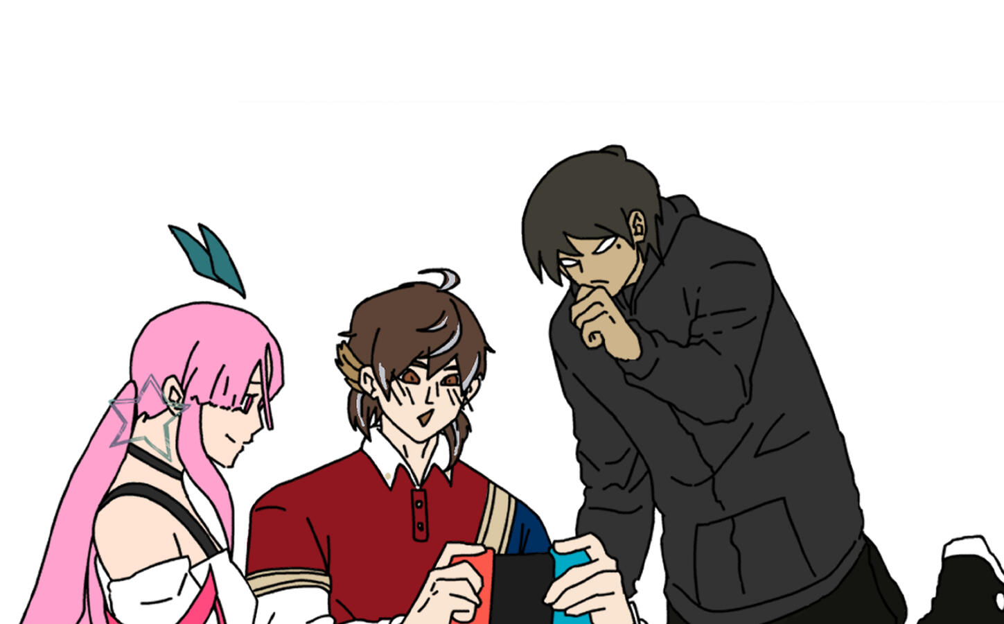 Playing w/ Fay & Warden (@warden_jpeg)