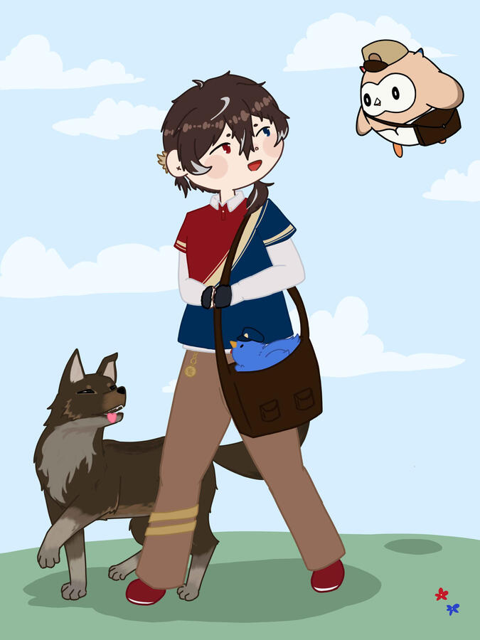 Mail Pets Trio (@Crystal5130)